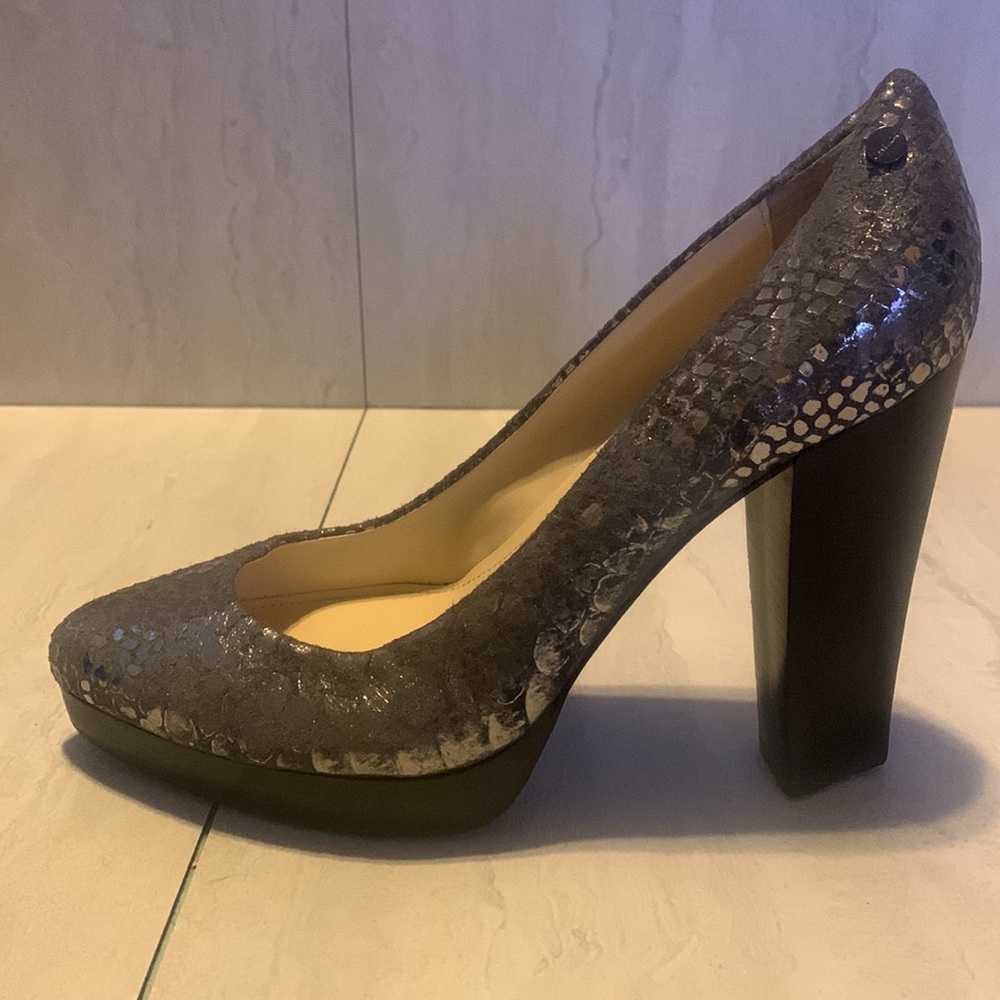 Calvin Klein Emmy Women's Python Embossed Pumps S… - image 8